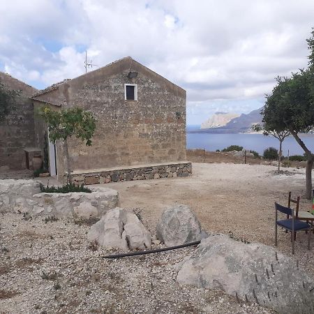 Appartamento La Casa di Cofano Custonaci Esterno foto